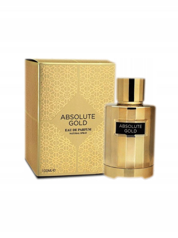Fragrance World Absolute Gold unisex 100 ml Manufacturer code 6291108327203