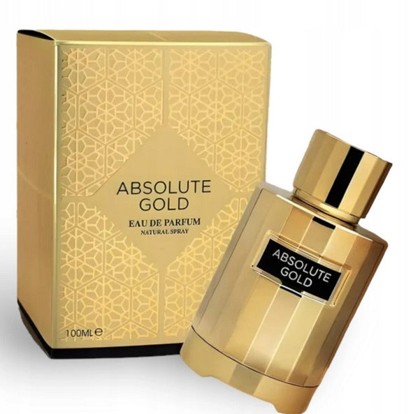 Fragrance World Absolute Gold unisex 100 ml