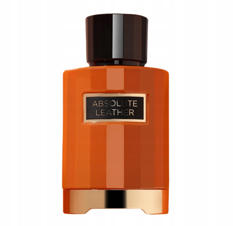 Fragrance World Absolute Leather Arabic Perfume Unisex 100 ml EDP