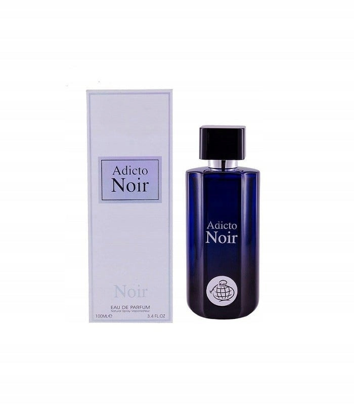 Fragrance World Adicto Noir 100 ml EDP - Flacon 100 ml Brand Fragrance World