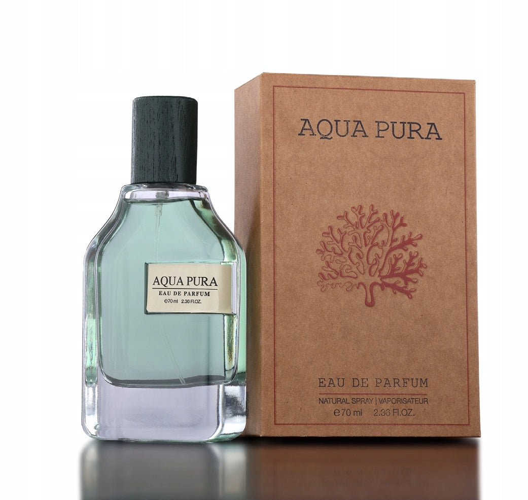 Fragrance World Aqua Pure 70ml Unisex Energy Perfumed Water