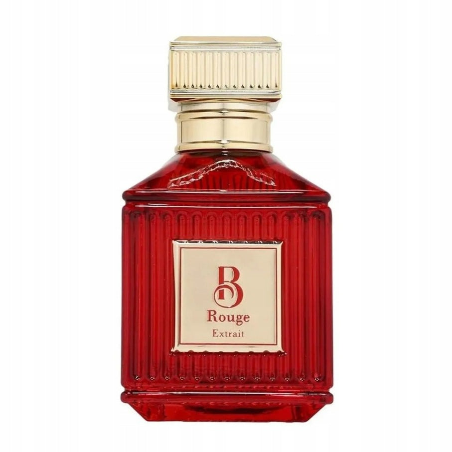 Fragrance World B Rouge Extrait Arabic Perfume for Women and Men 100 Packaging status original