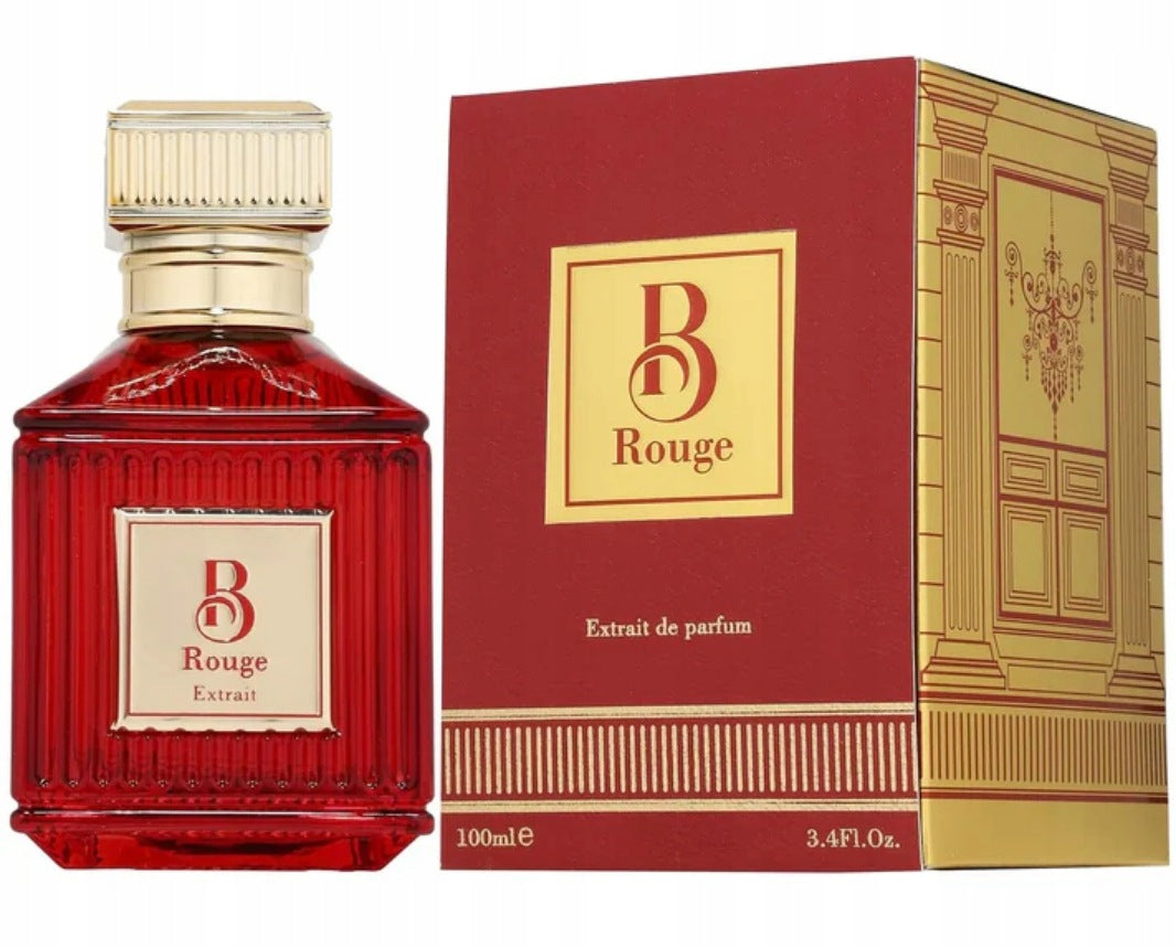 Fragrance World B Rouge Extrait Arabic Perfume for Women and Men 100