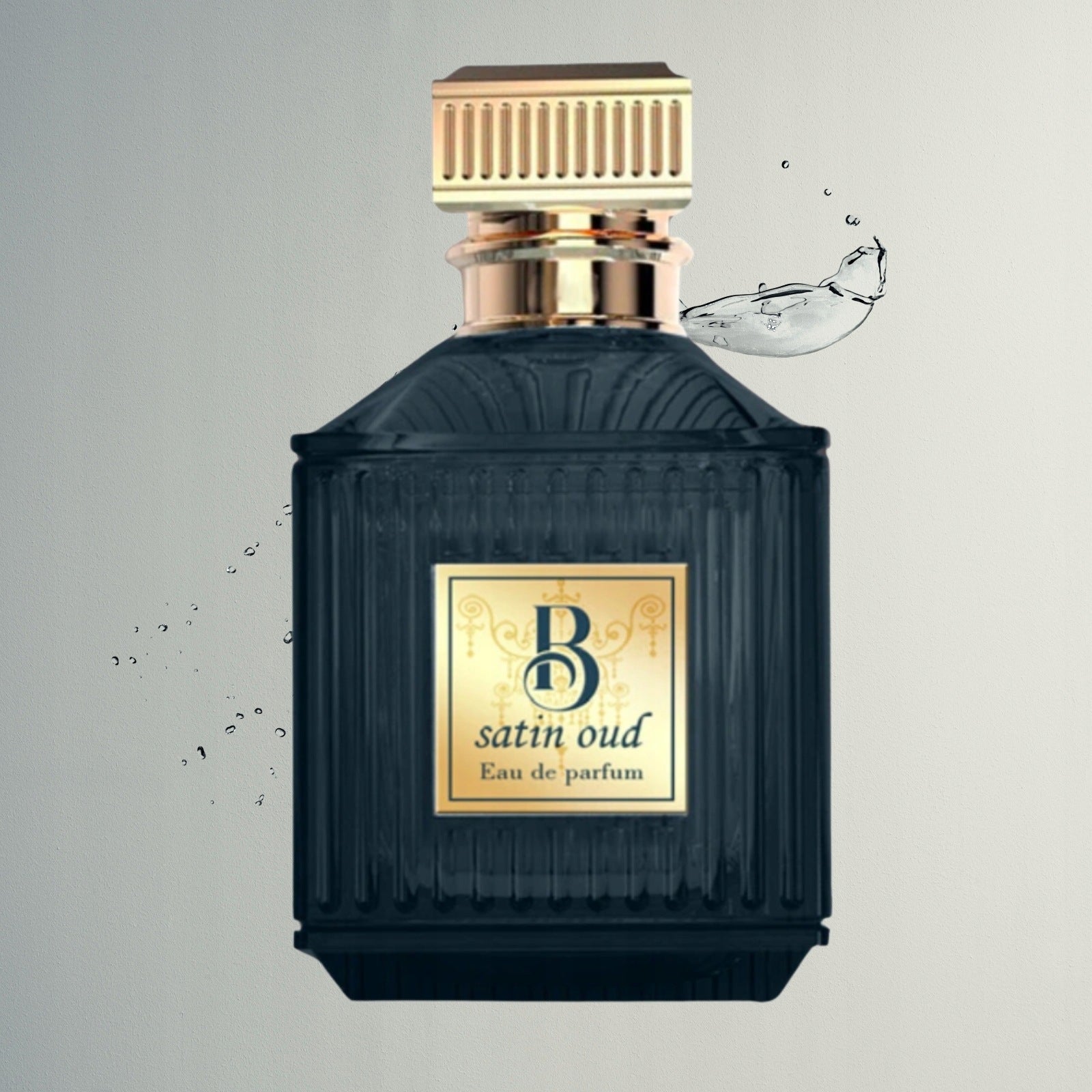 Fragrance World B Satin Oud EDP Eau de Parfum 100 ml Packaging status original