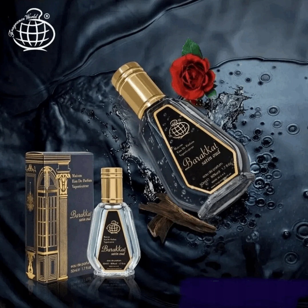 Fragrance World Barakkat Satin Oud 50ml+FREEBIE Manufacturer code 6290360376271