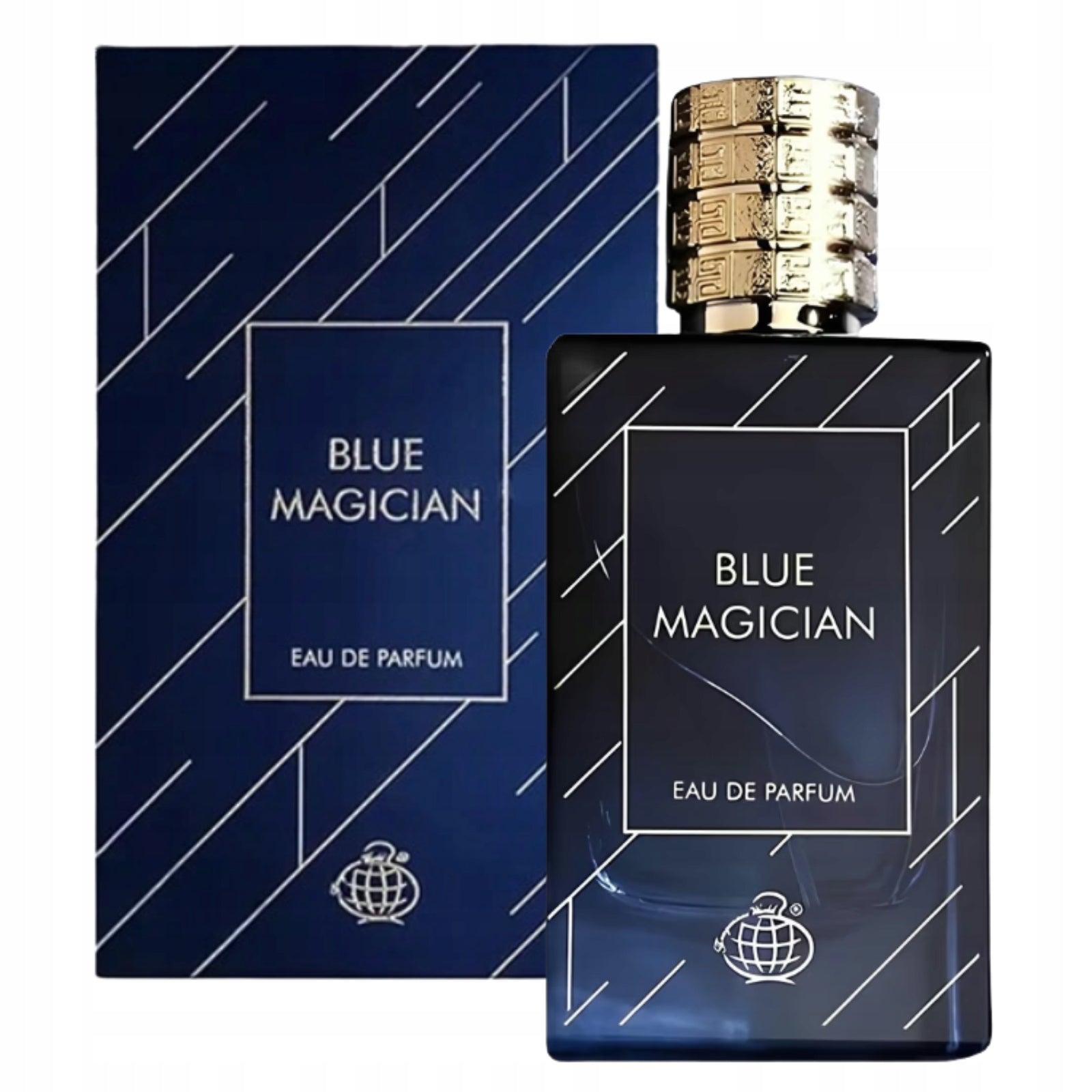 Fragrance World Blue Magician EDP Eau de Parfum unisex perfume 100 ml