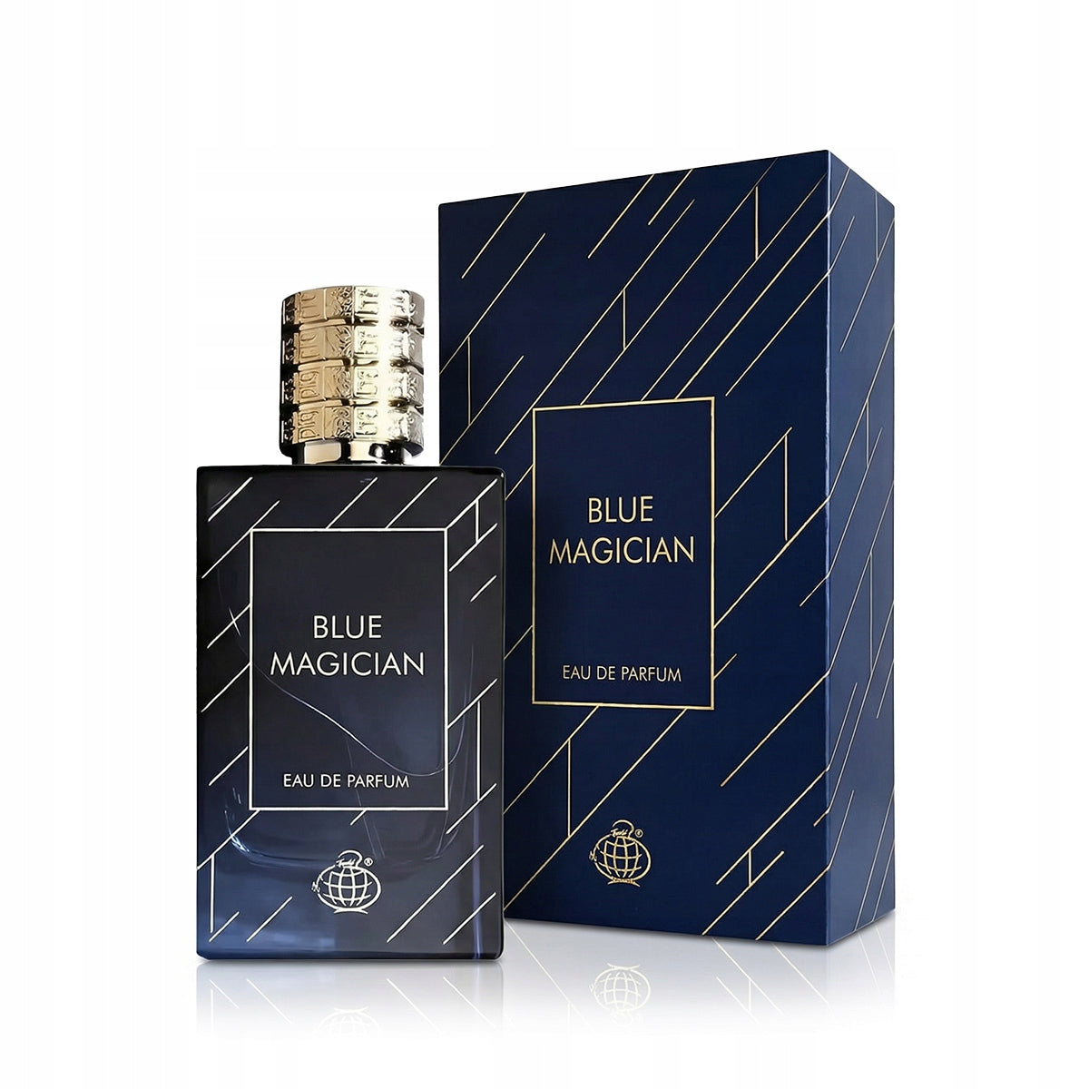 Fragrance World Blue Magician Eau de Parfum 100 ml for Men