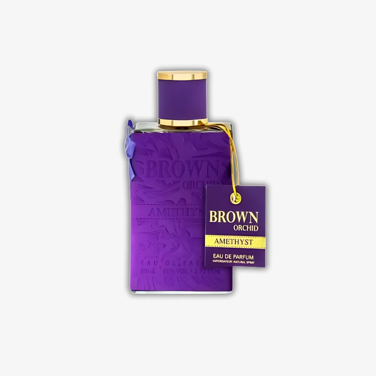 Fragrance World Brown Orchid Amethyst 80 ml EDP - Flacon 80 ml