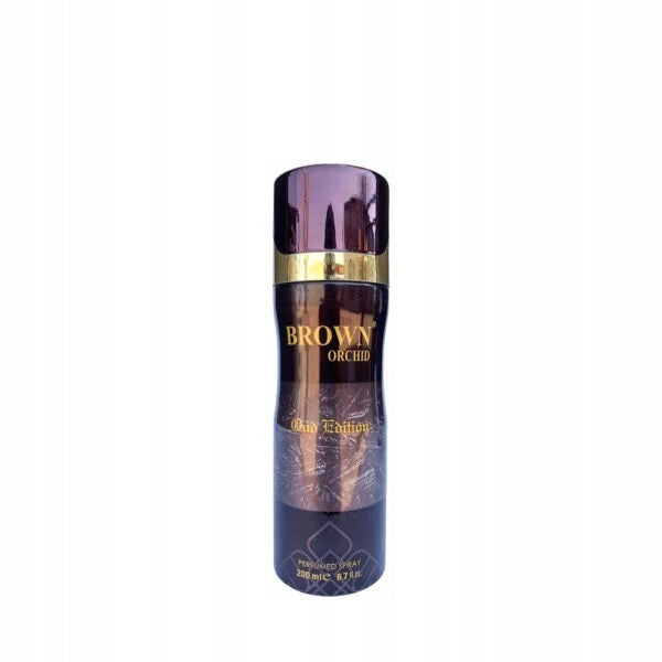 Fragrance World Brown Orchid Oud Edition 200 ml