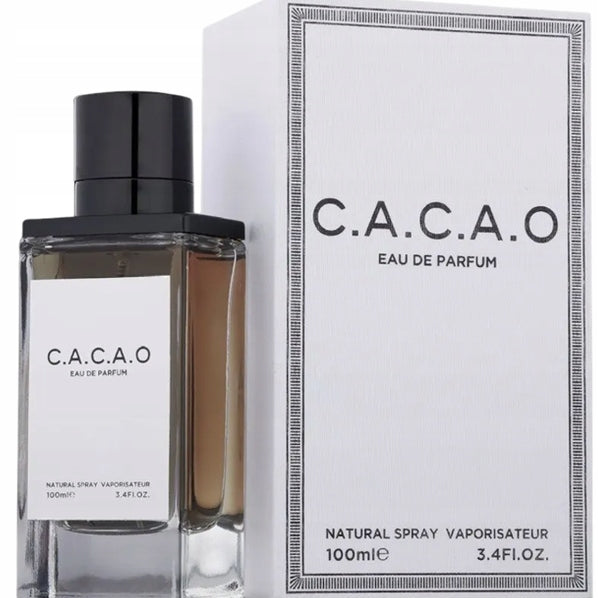 Fragrance World CACAO Arabic Perfume, 100ml