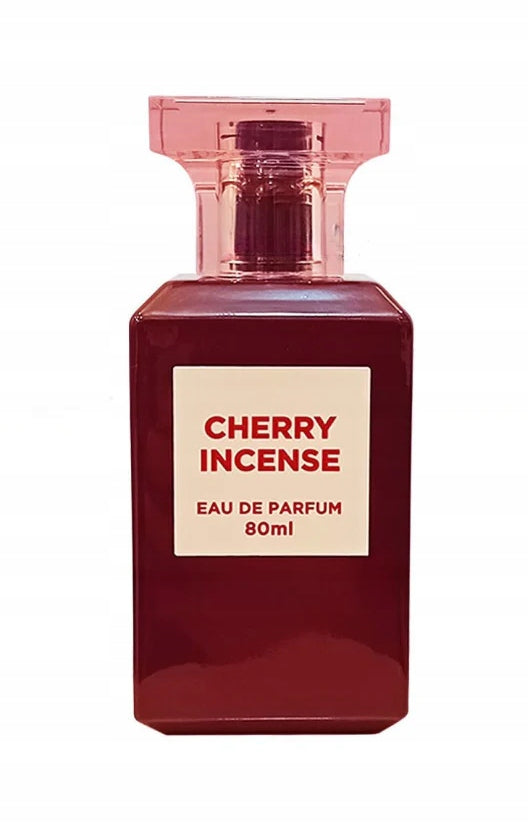 Fragrance World Cherry Incense Arabic Perfume for Women and Men 80 ml Packaging status original
