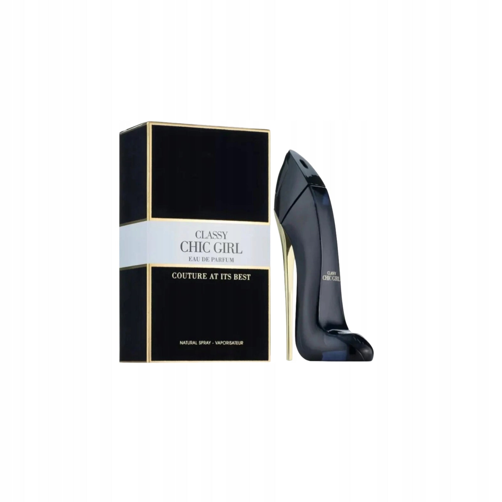 Fragrance World Classy Chic Girl EDP perfume Arabic Eau de Parfum 90ml Manufacturer code 6291106486513
