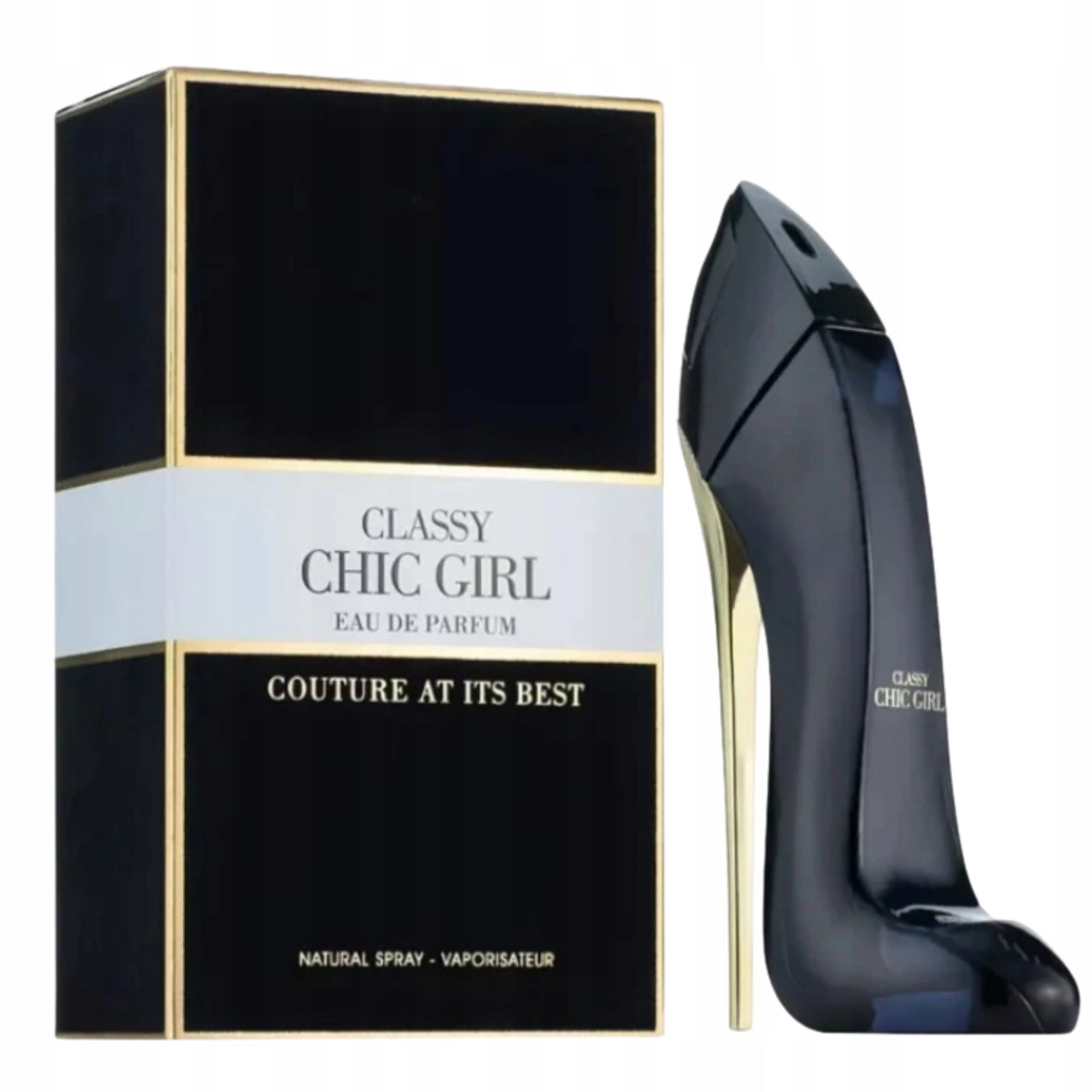 Fragrance World Classy Chic Girl EDP perfume Arabic Eau de Parfum 90ml