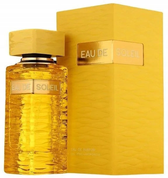 Fragrance World Eau De Soleil 90ml EDP Perfumed Water Perfume Unisex