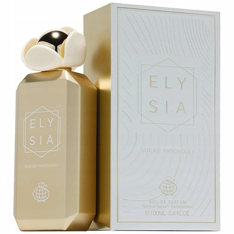 Fragrance World Elysia Sugar Patchouli Arabic Perfume For Women 100 ml E