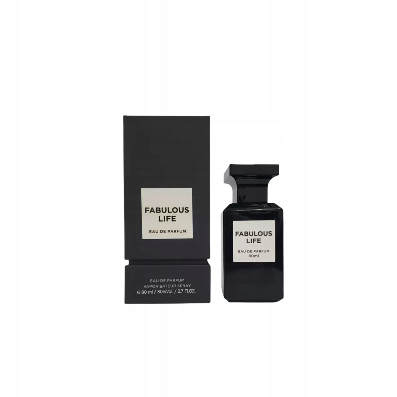 Fragrance World Fabulous Life EDP Eau de Parfum Arabic perfume 80 ml Manufacturer code 6291108321614