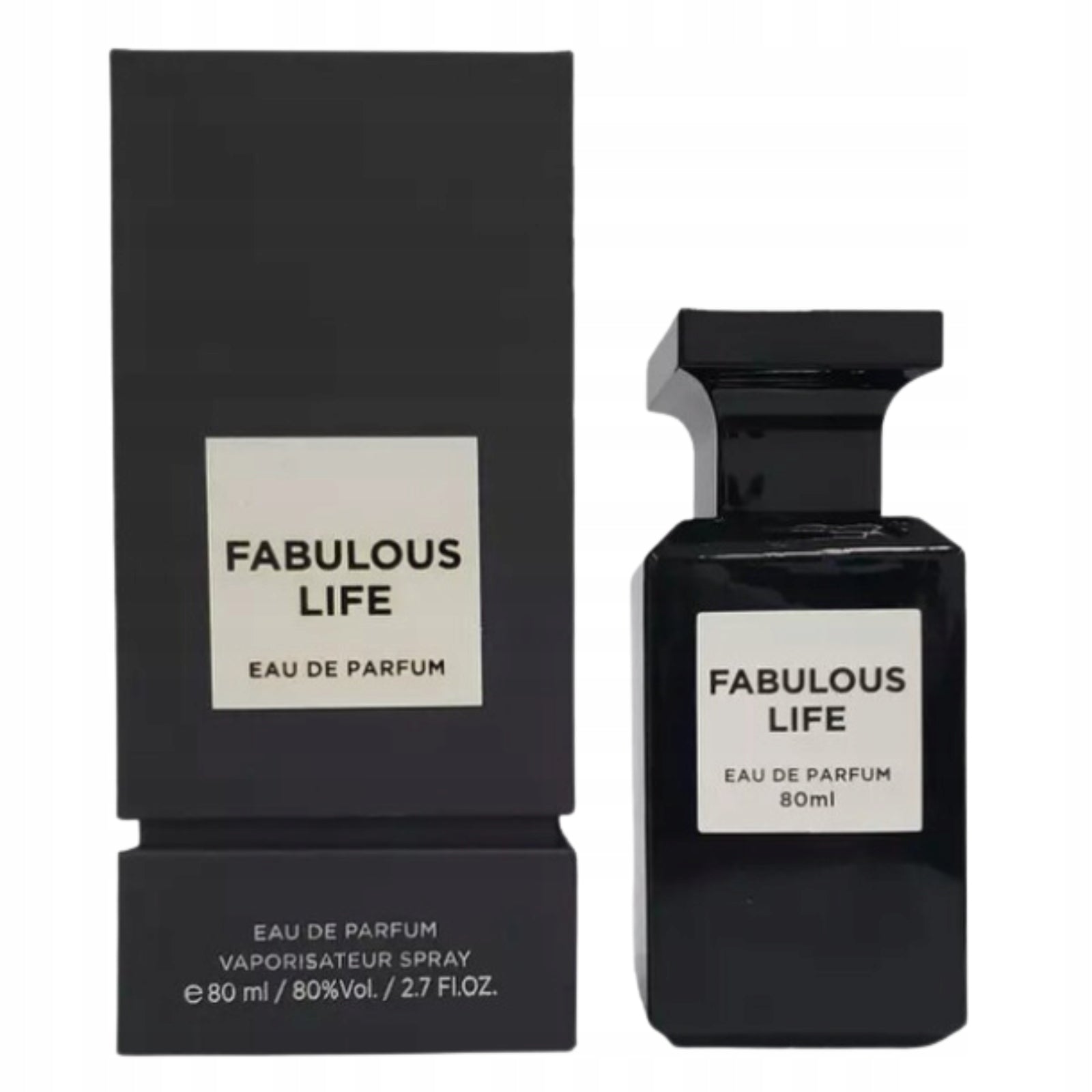 Fragrance World Fabulous Life EDP Eau de Parfum Arabic perfume 80 ml