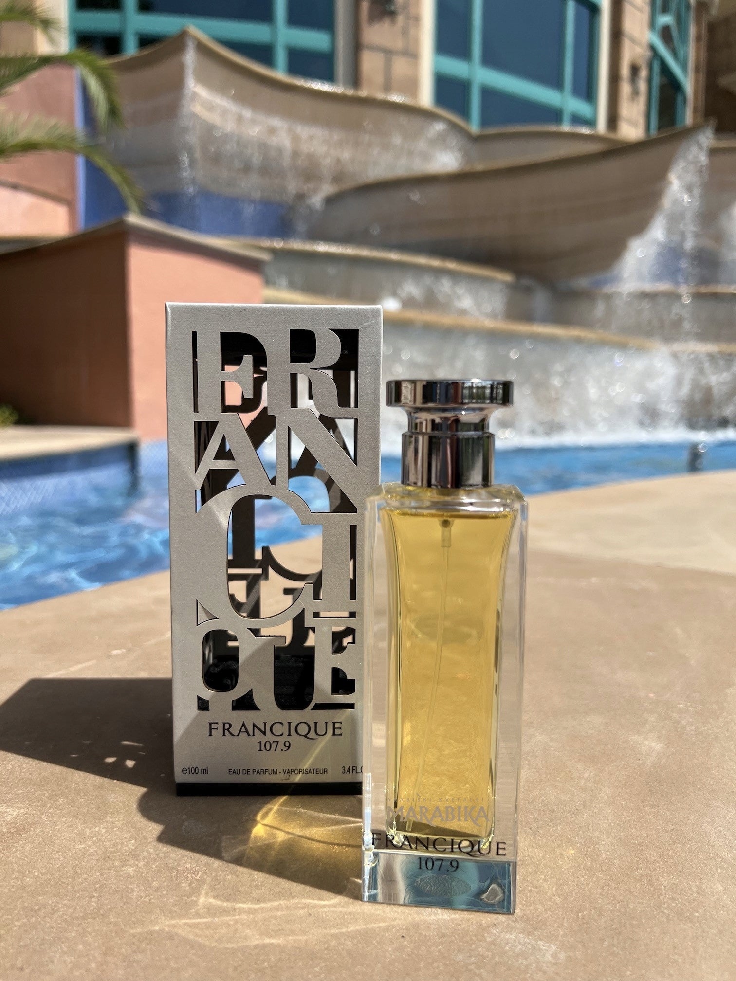 Fragrance World Francique 107.9 Eau de Parfum 100ml Manufacturer code WF-107.9-UNI-100