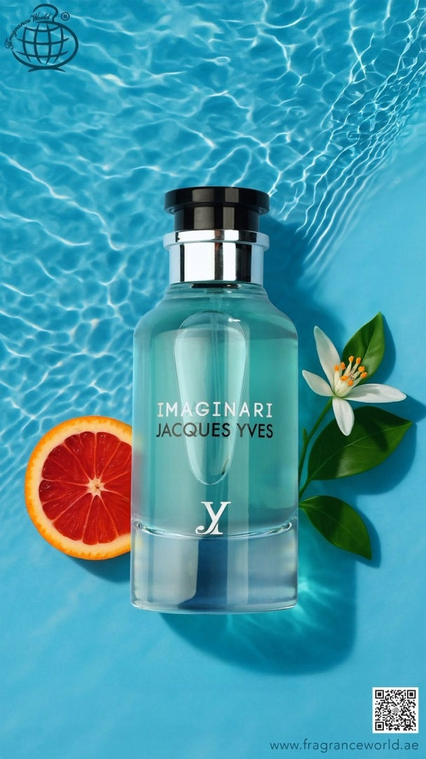 Fragrance World Jacques Yves Imaginari 100 ml EDP Eau de Parfum for men Brand Fragrance World