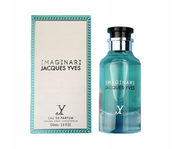 Fragrance World Jacques Yves Imaginari 100 ml EDP Eau de Parfum for men Packaging status original