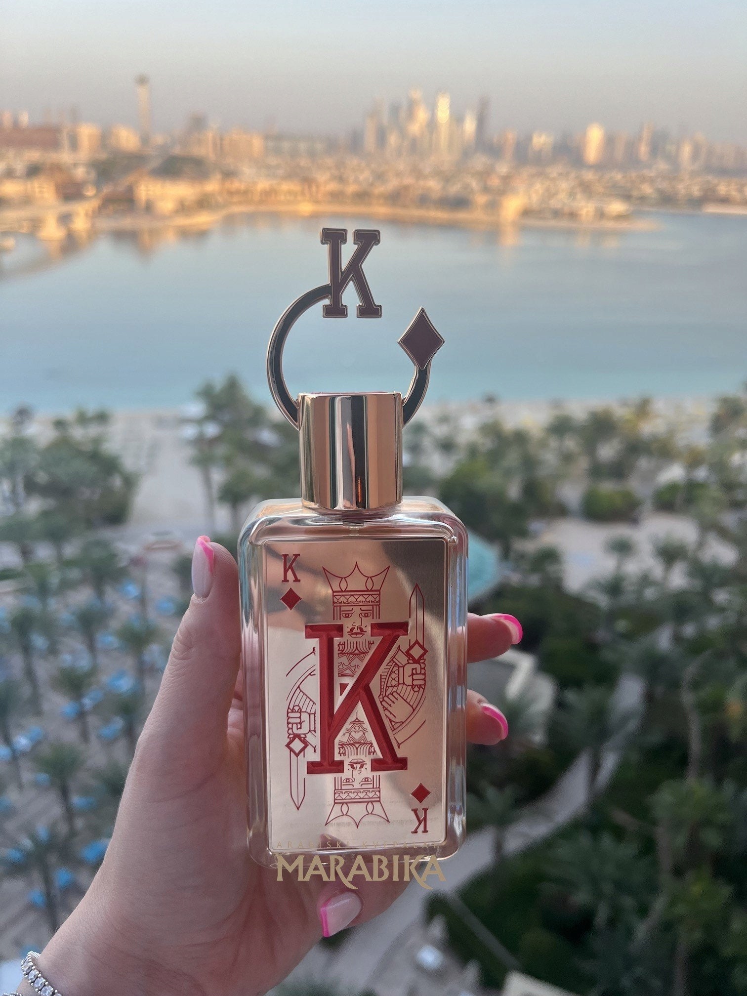 Fragrance World King Perfumed Water 80 ml Brand Fragrance World