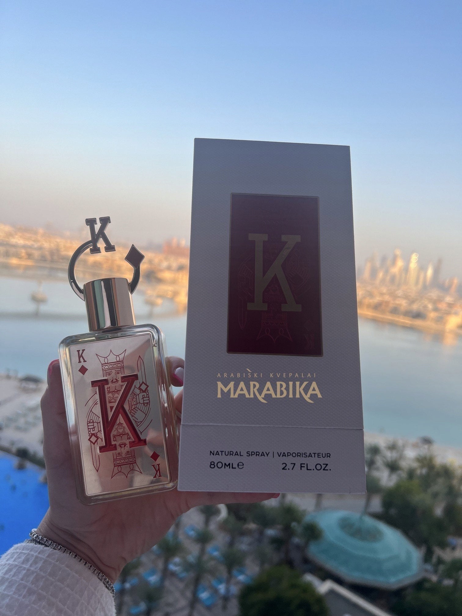 Fragrance World King Perfumed Water 80 ml