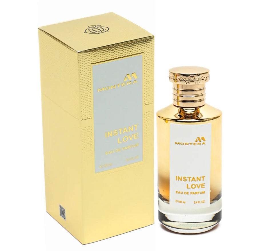 Fragrance World Montera Instant Love Arabic Perfume Unisex 100 ml EDP Packaging status original