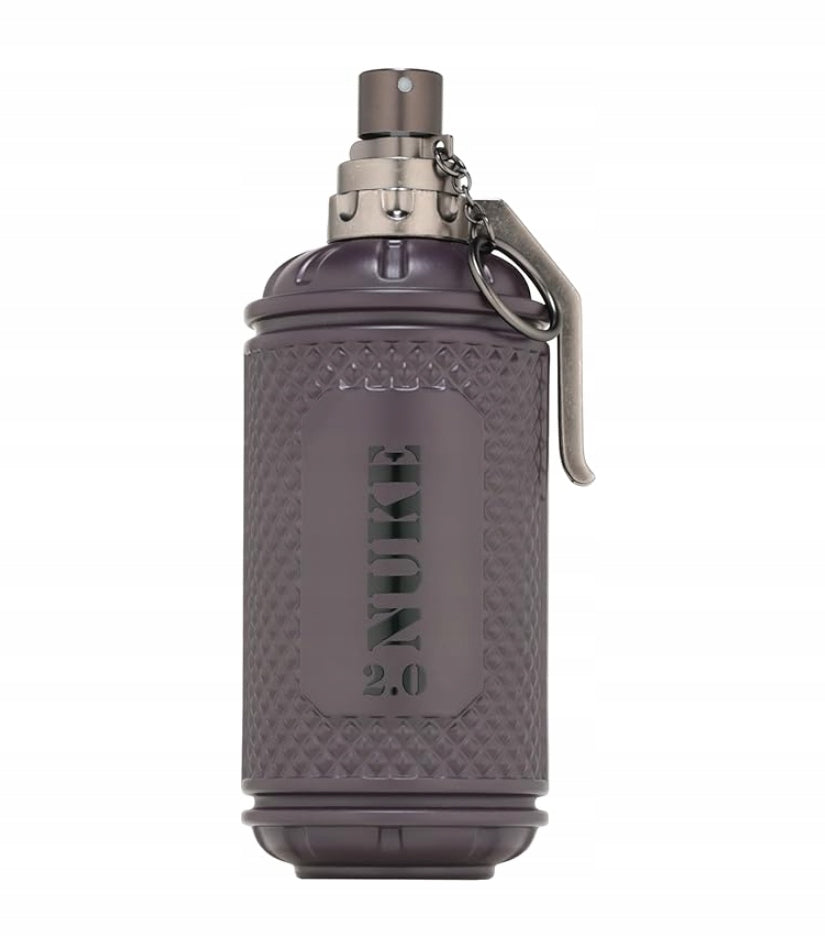 Fragrance World Nuke 2.0 Arabic Perfume for Men 100 ml EDP Packaging status original