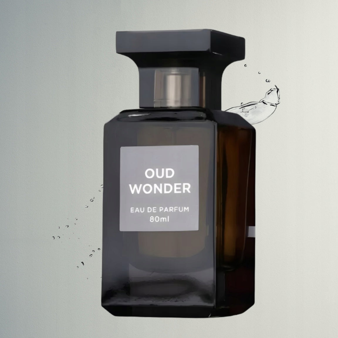 Fragrance World Oud Wonder EDP Eau de Parfum unisex perfume 80 ml Packaging status original