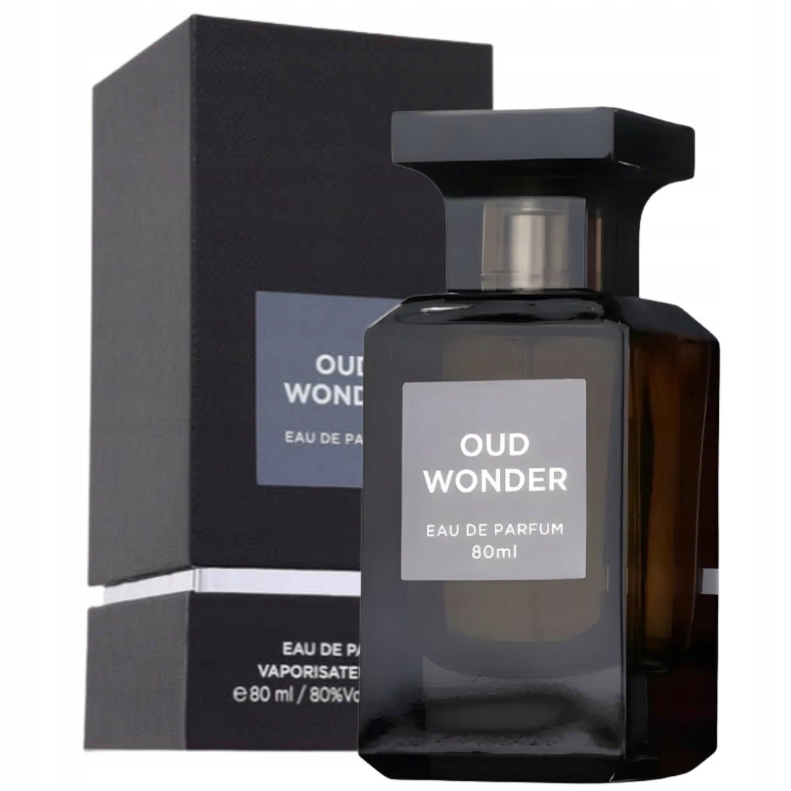 Fragrance World Oud Wonder EDP Eau de Parfum unisex perfume 80 ml