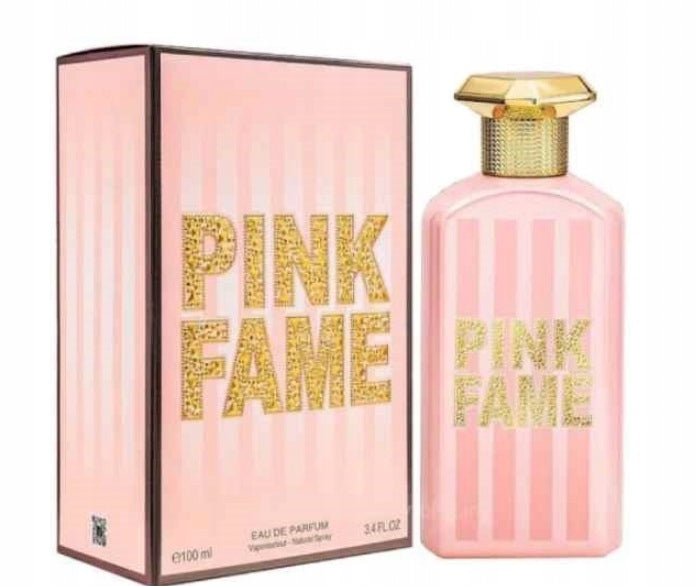 Fragrance World Pink Fame 80ml Perfumed Water For Women Perfume