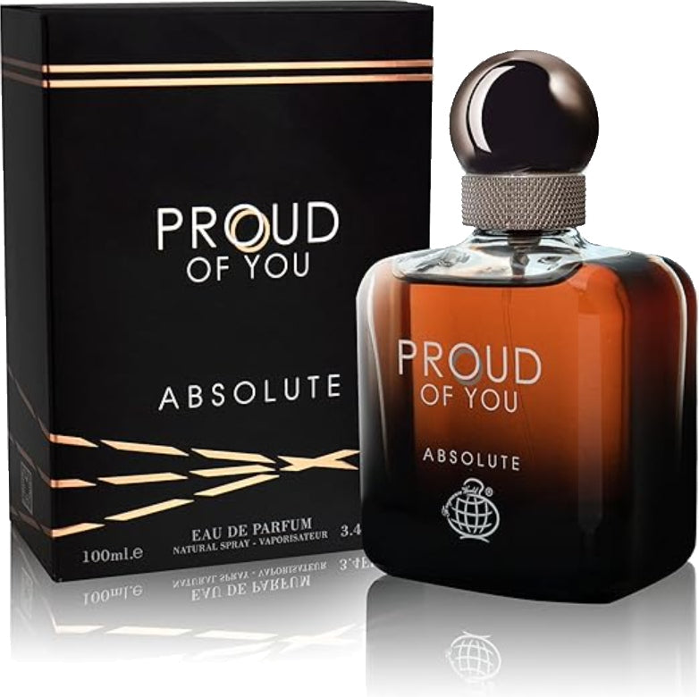 Fragrance World Proud Of You Absolute Arabic Perfume For Men 100 ml