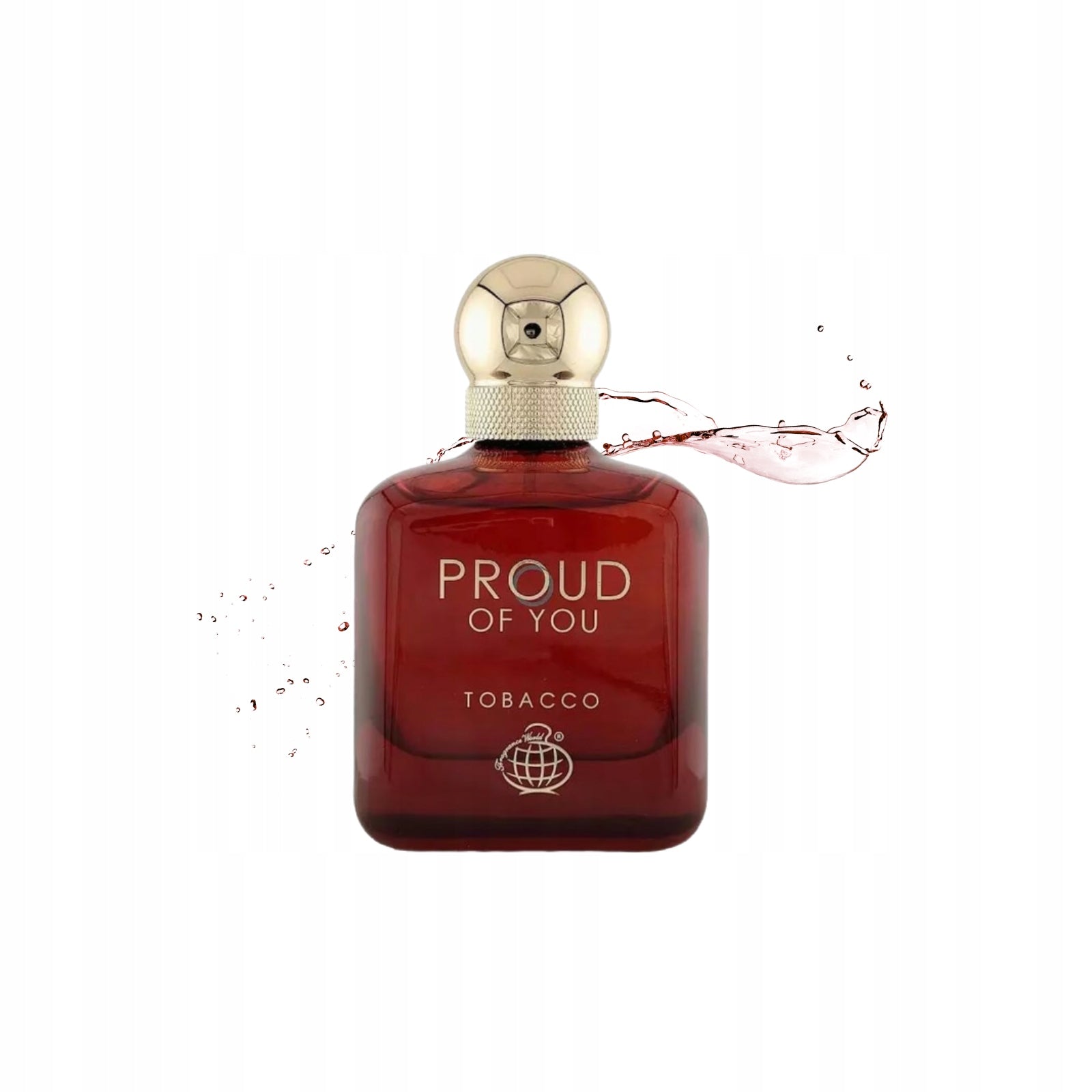 Fragrance World Proud Of You Tobacco EDP Eau de Parfum 100 ml Packaging status original