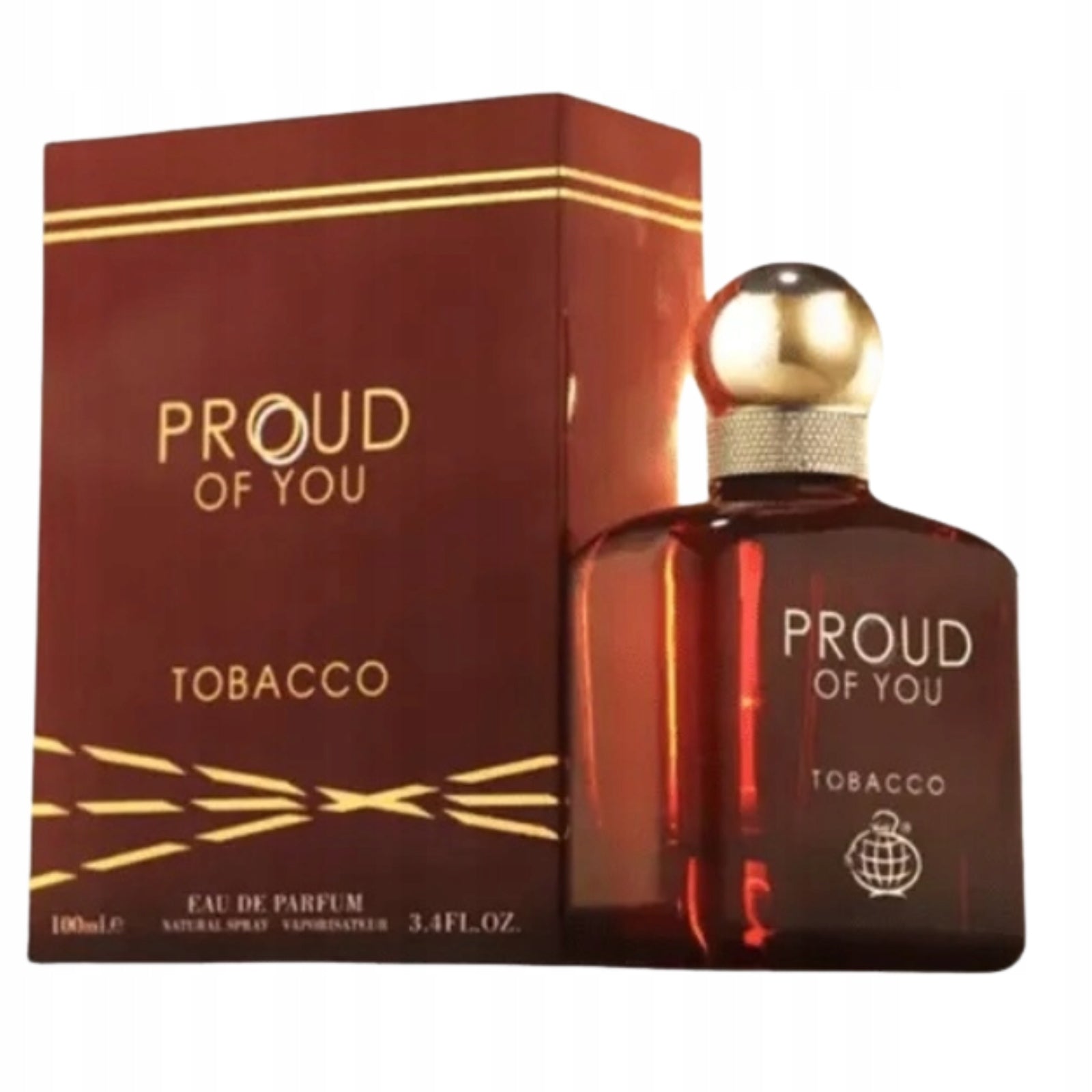 Fragrance World Proud Of You Tobacco EDP Eau de Parfum 100 ml
