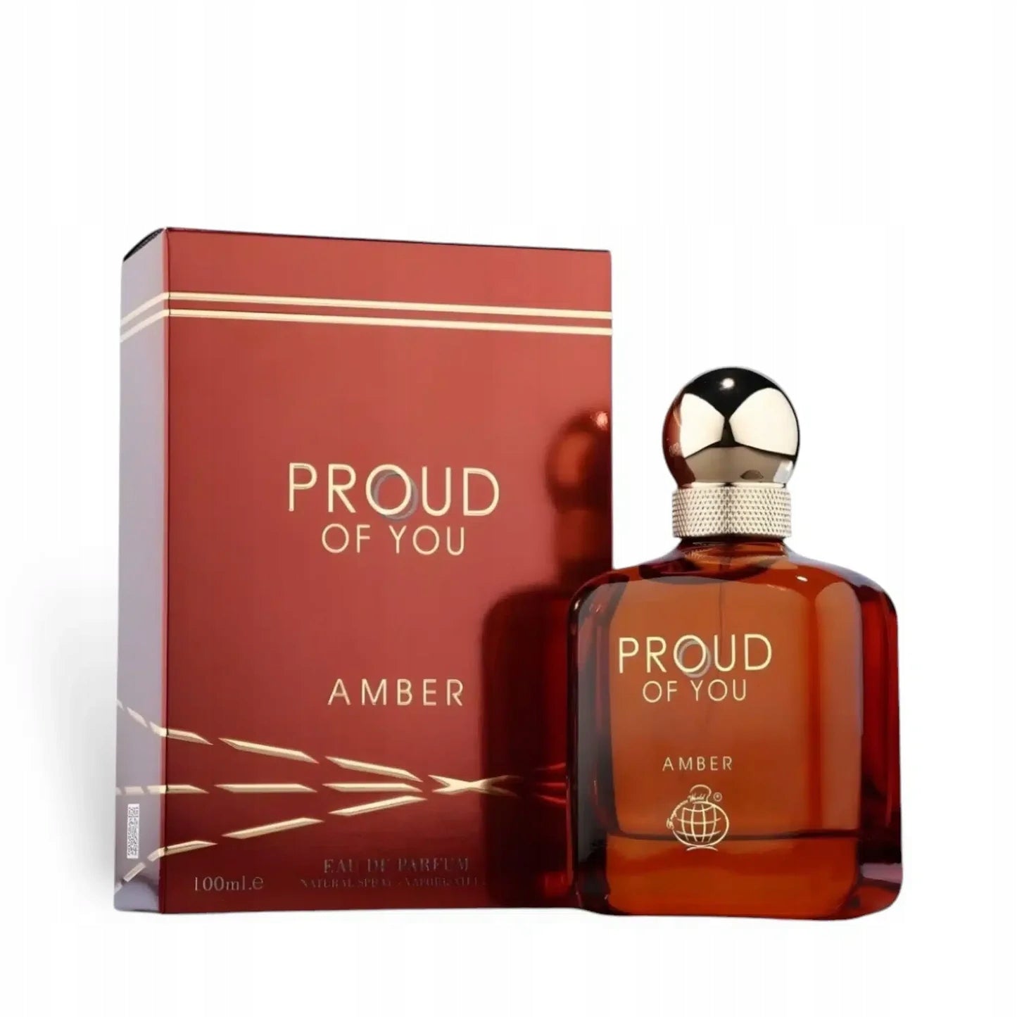 Fragrance World Proud of You Amber 100ml EDP Perfumed Water Unisex Fragrance