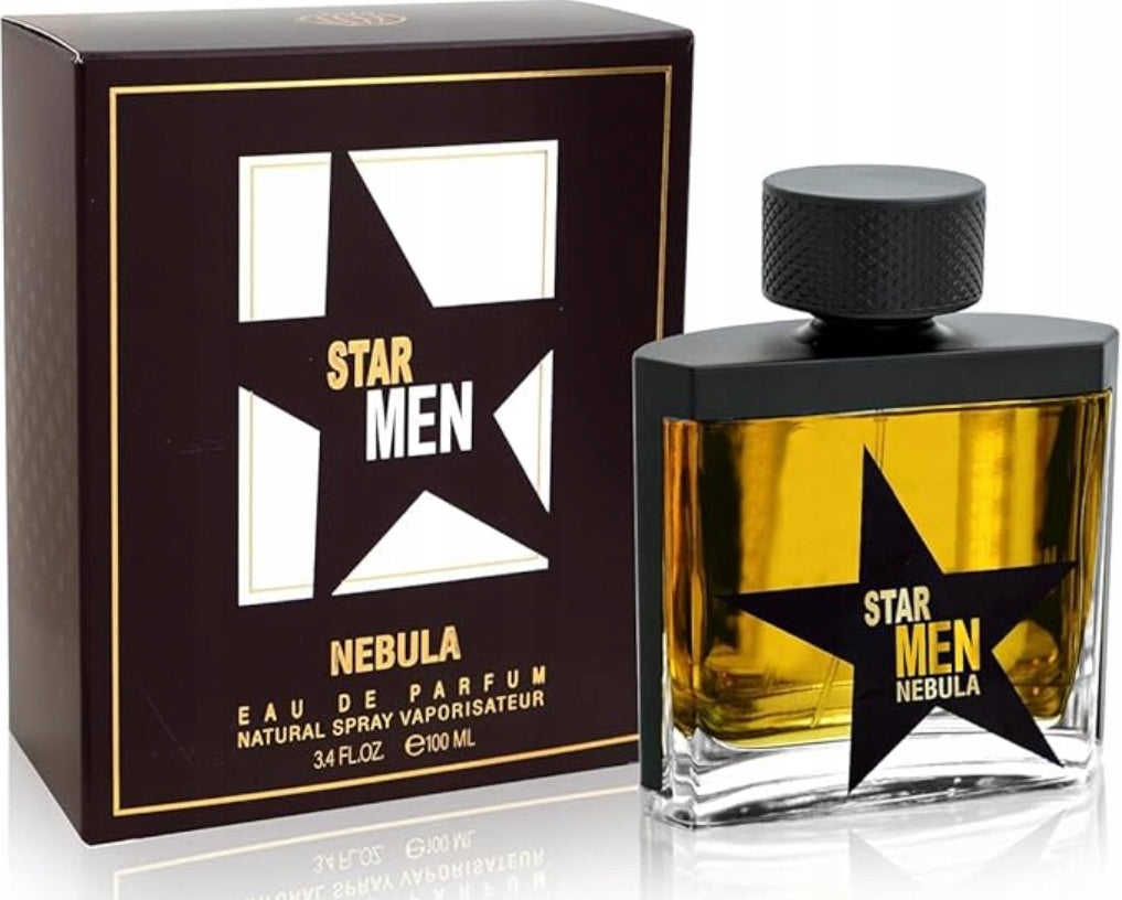 Fragrance World Star Men Nebula Arabic Perfume For Men 100 ml EDP