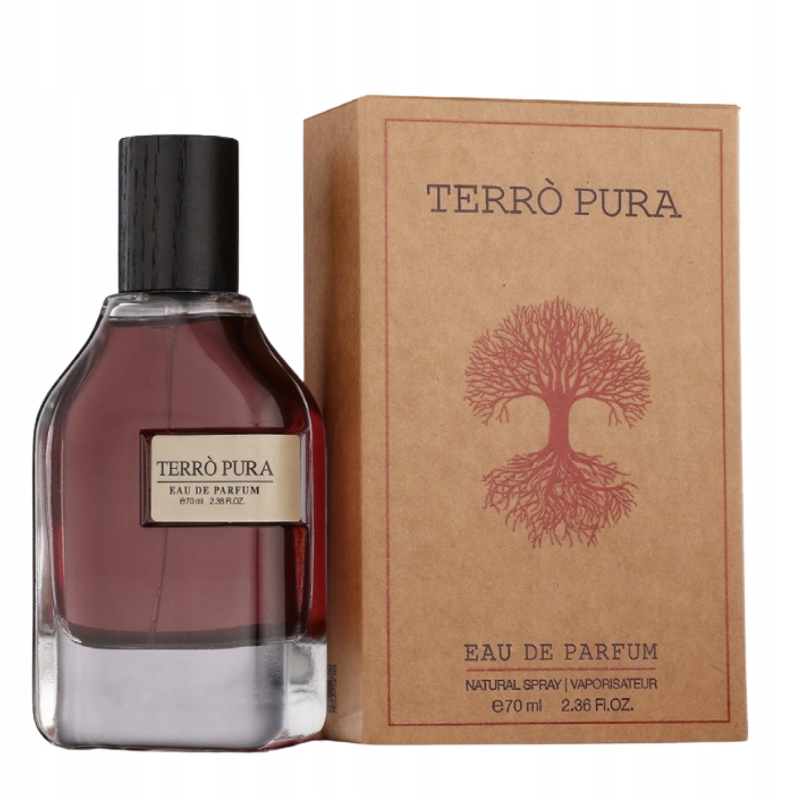 Fragrance World Terro Pura EDP Eau de Parfum perfume 70 ml
