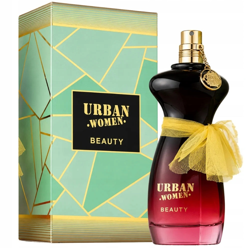 Fragrance World Urban Women Beauty 90 ml EDP pear gourmand Packaging status original