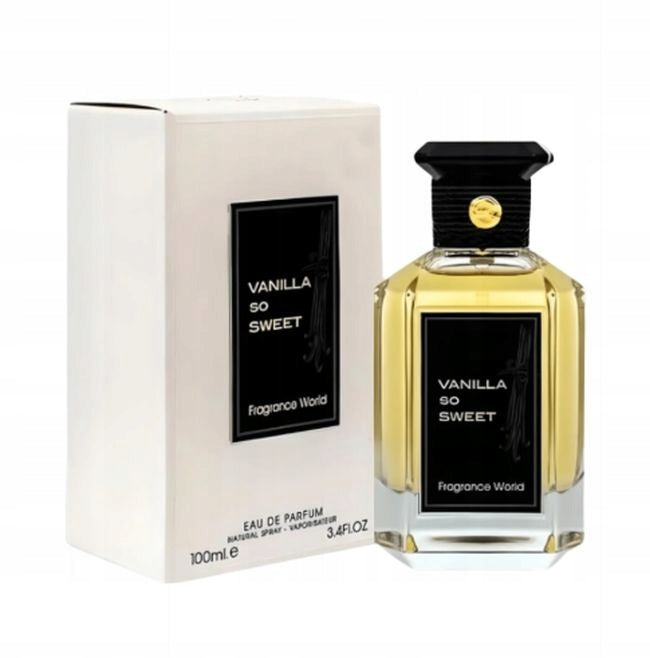 Fragrance World Vanilla So Sweet 100ml EDP Perfumed Water Perfume