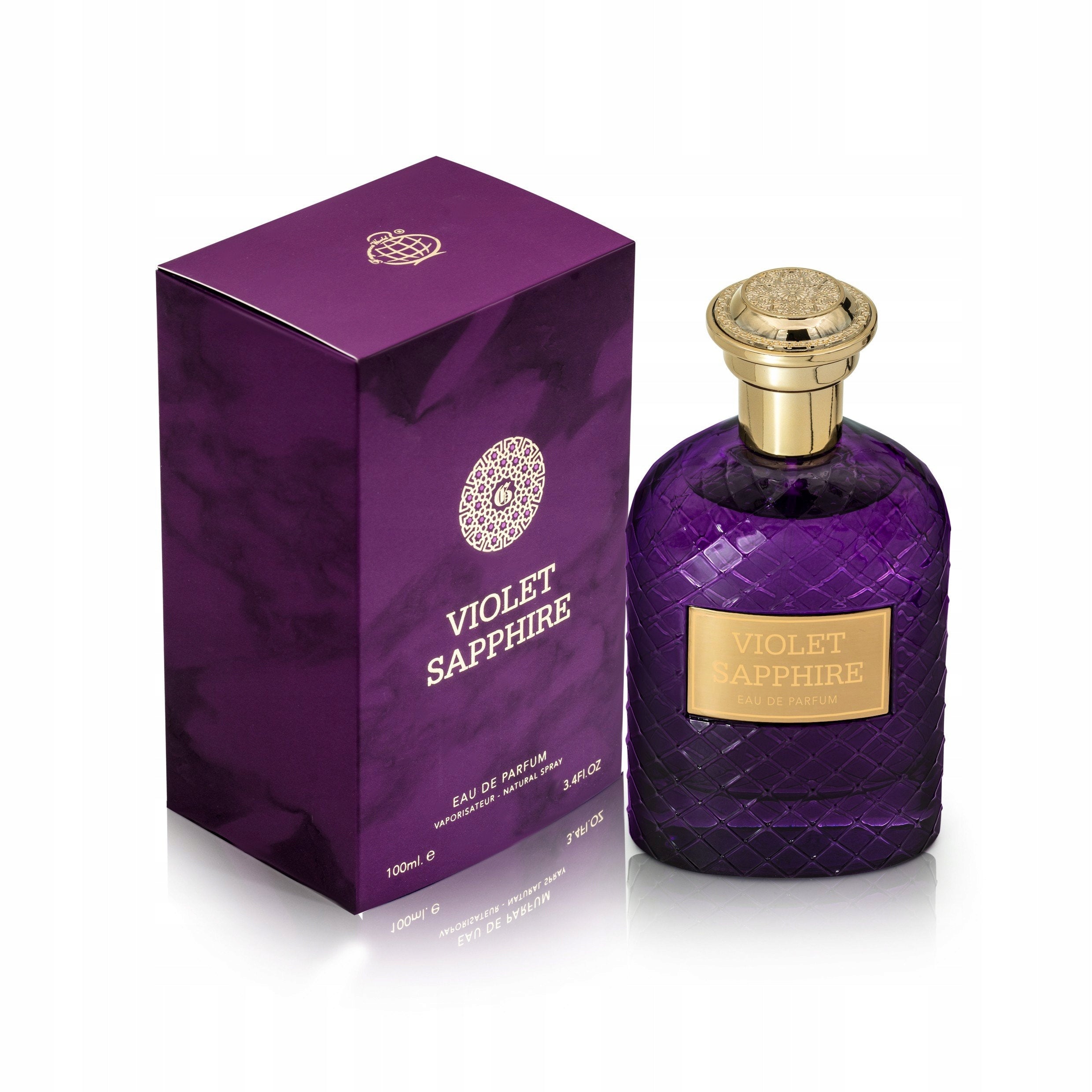 Fragrance World Violet Sapphire 100ml EDP Perfumed Water Perfume