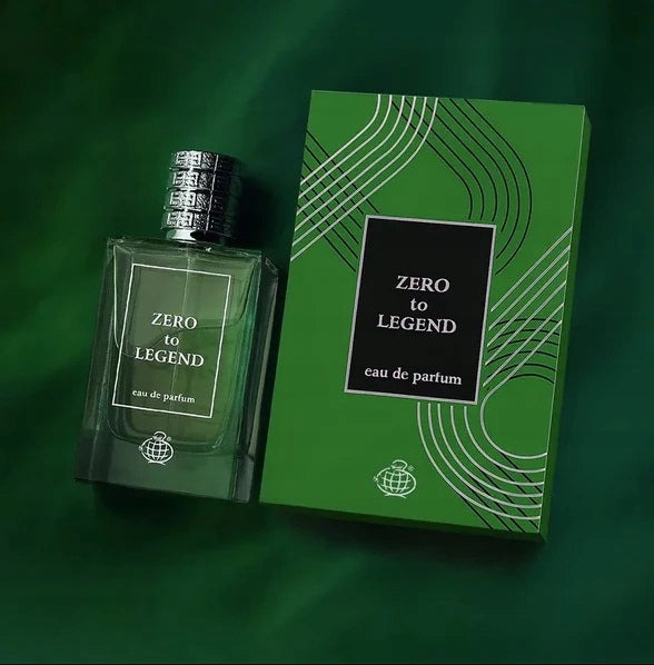 Fragrance World Zero to Legend EDP 100 ml Manufacturer code 6290360378992
