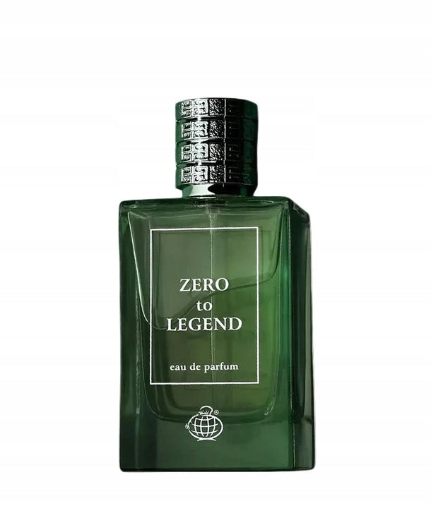 Fragrance World Zero to Legend EDP 100 ml Packaging status original