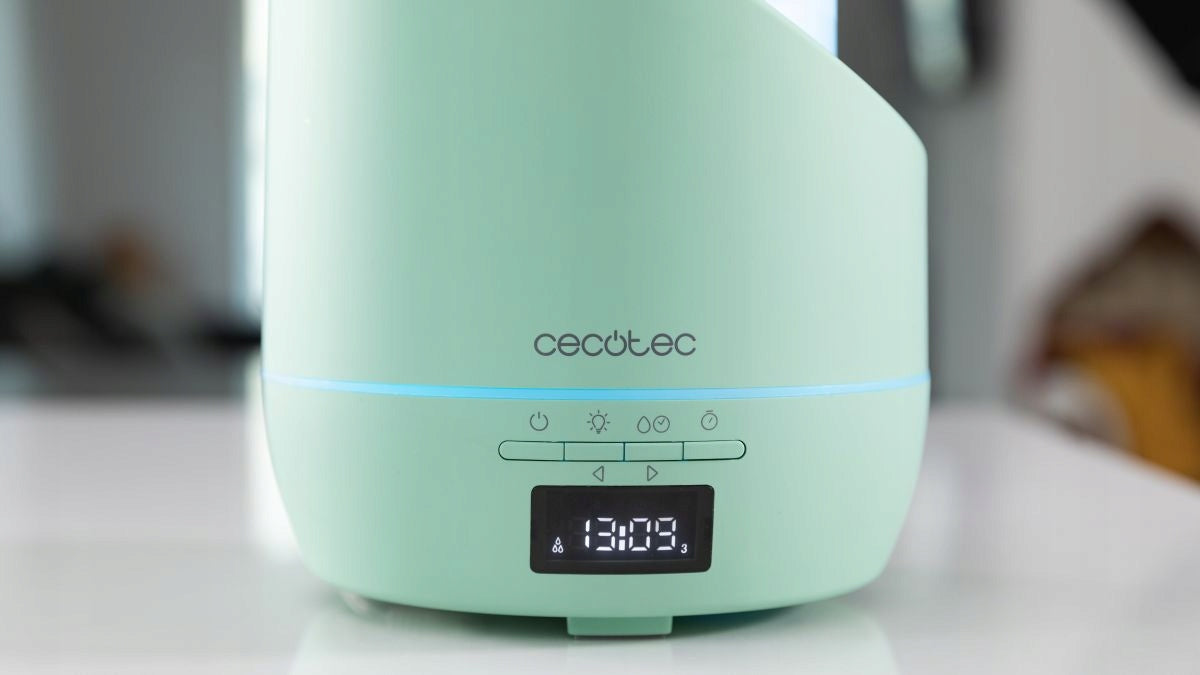 Fragrance diffuser Cecotec PureAroma 500 Smart Sky Green Timer up to 30m2 Model PureAroma 500 Smart Sky