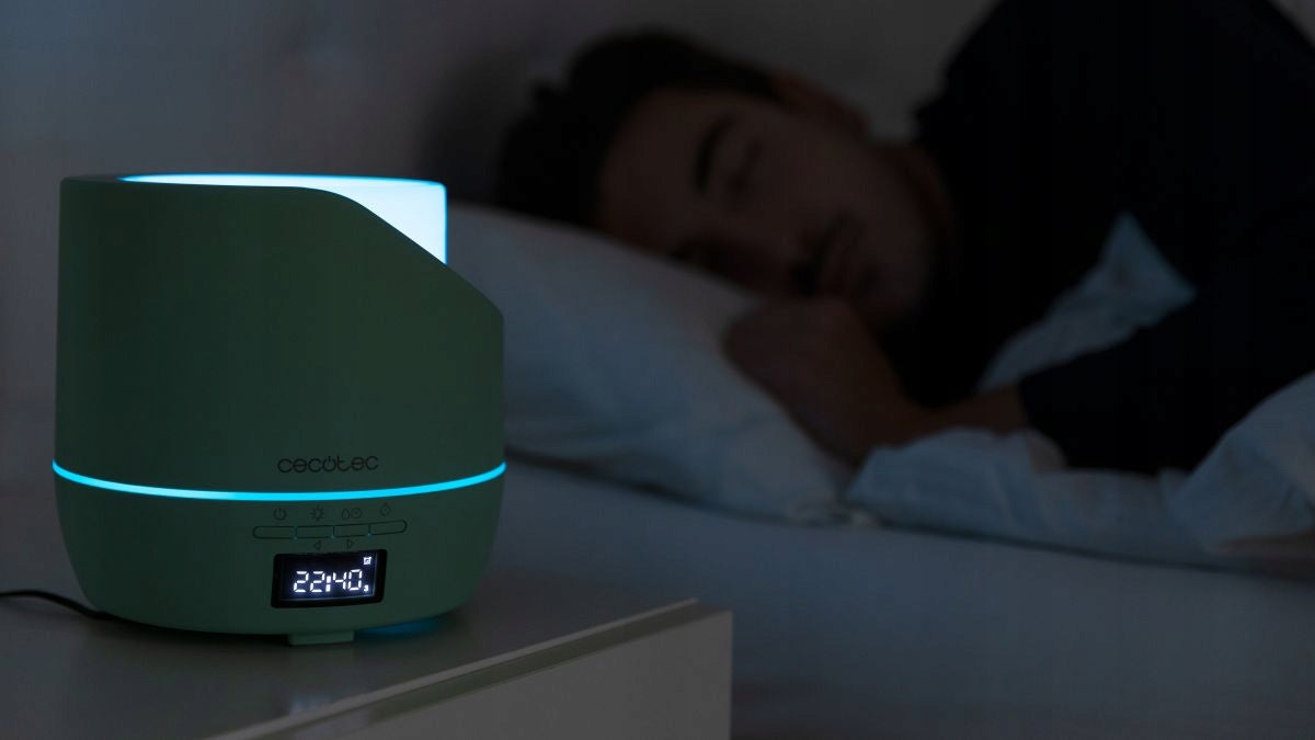 Fragrance diffuser Cecotec PureAroma 500 Smart Sky Green Timer up to 30m2 Type ultrasonic humidifier