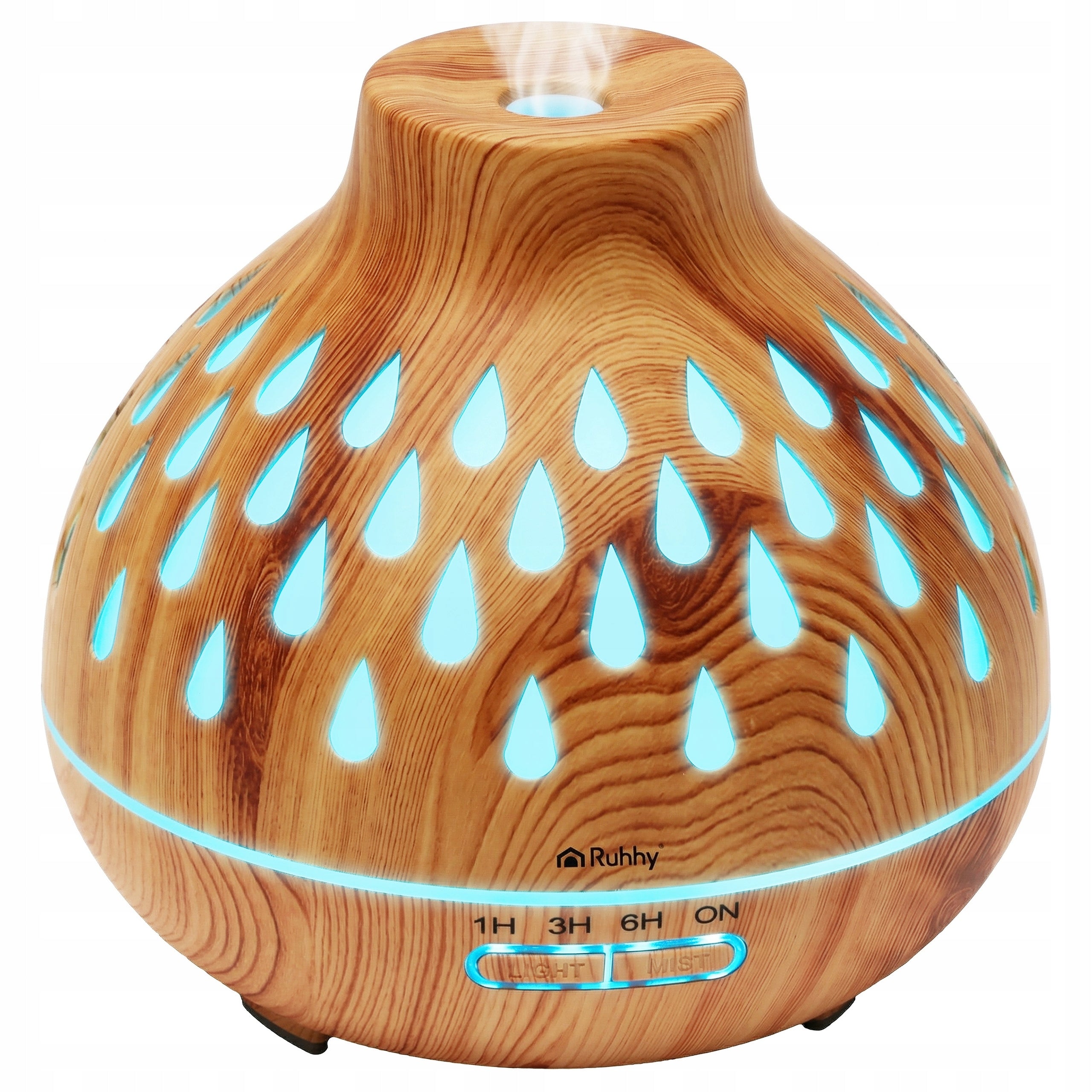 Fragrance diffuser Humidifier Puri Ruhhy 400ml Aromatherapy LED Backlight