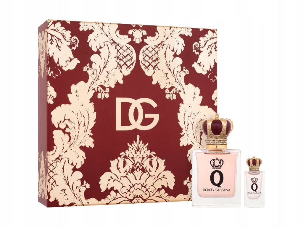 Fragrance set Dolce & Gabbana Q by Dolce & Gabbana EDP 50 ml and miniature 5 Brand Dolce & Gabbana