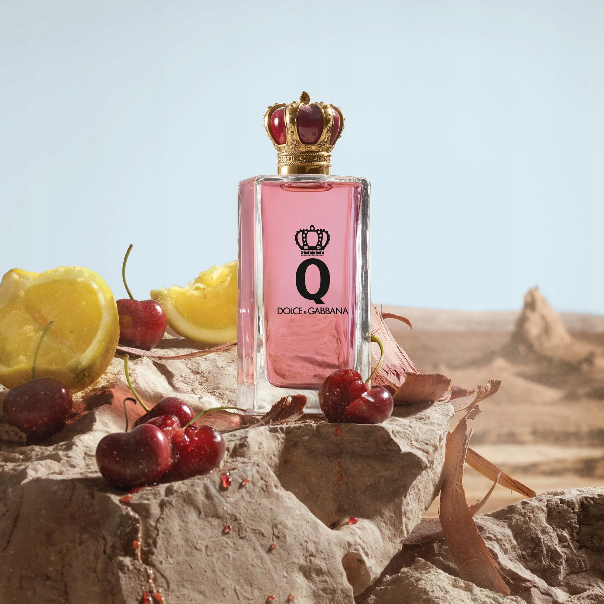 Fragrance set Dolce & Gabbana Q by Dolce & Gabbana EDP 50 ml and miniature 5 Customs tariff code 33030010
