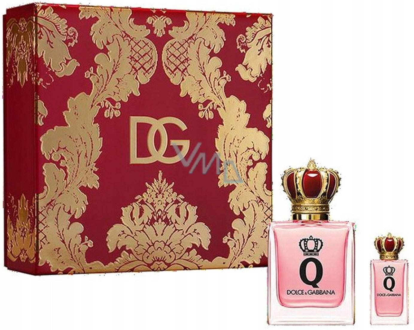 Fragrance set Dolce & Gabbana Q by Dolce & Gabbana EDP 50 ml and miniature 5