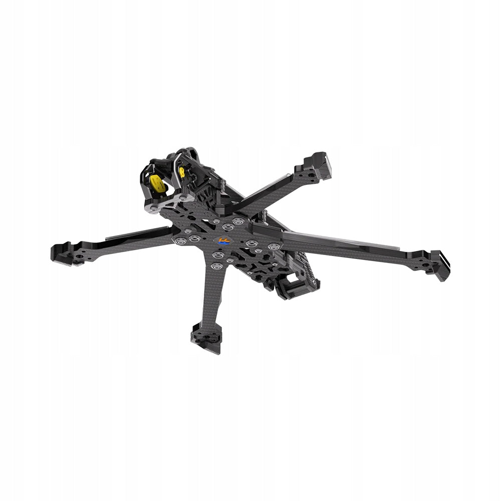 Frame FlyFishRC Volador II VD6 O4 Pro Deadcat FPV LR T700 Black Model FF02384