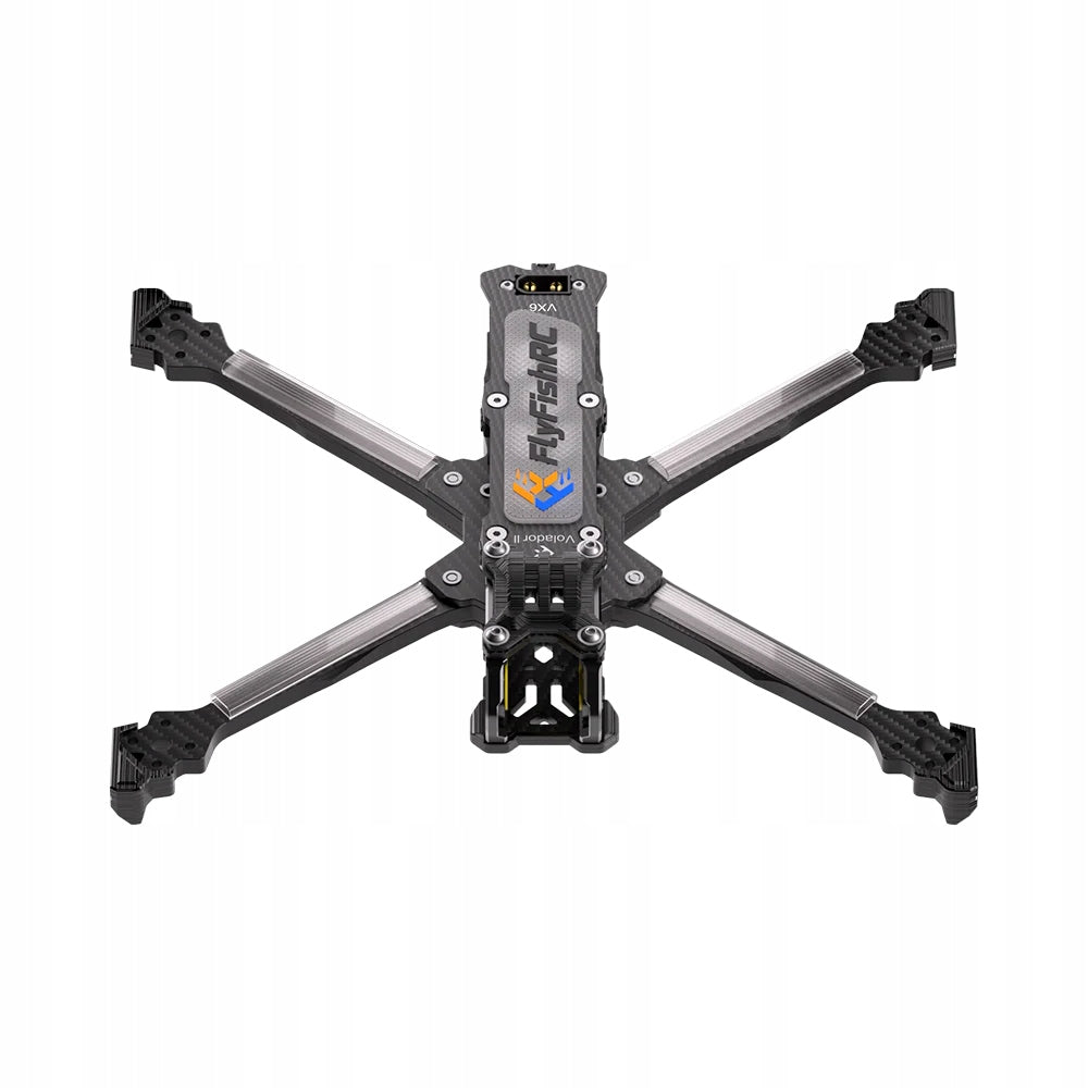 Frame FlyFishRC Volador II VX6 O4 Pro Freestyle T700 (black) Brand no brand